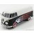 Motormax VOLKSWAGEN  T1 TYPE 2 VAN CUSTOM GARAGE 1962