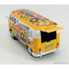 Motormax VOLKSWAGEN T2 VAN FLOWER POWER 1962