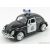 Motor Max Volkswagen BEETLE MAGGIOLINO POLICE 1959