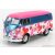 Motormax VOLKSWAGEN T1 TYPE 2 VAN LOVE 1962