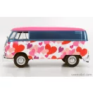 Motormax VOLKSWAGEN T1 TYPE 2 VAN LOVE 1962