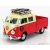 Motormax VOLKSWAGEN T1 TYPE 2 PICK-UP HOT-ROAD N 8 BALL 1962
