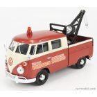 Motormax VOLKSWAGEN T1 TYPE 2 DOUBLE CABINE PICK-UP 1961 - CARRO ATTREZZI - WRECKER ROAD SERVICE