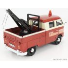 Motormax VOLKSWAGEN T1 TYPE 2 DOUBLE CABINE PICK-UP 1961 - CARRO ATTREZZI - WRECKER ROAD SERVICE