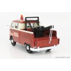 Motormax VOLKSWAGEN T1 TYPE 2 DOUBLE CABINE PICK-UP 1961 - CARRO ATTREZZI - WRECKER ROAD SERVICE