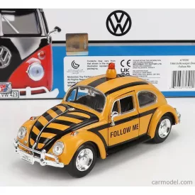   Motormax VOLKSWAGEN BEETLE AIRPORT FOLLOW ME SERVICE CAR 1968