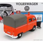 Motormax VOLKSWAGEN  T1 PICK-UP DOUBLE CABINE SPAZZANEVE - SNOWPLOW 1962