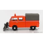 Motormax VOLKSWAGEN  T1 PICK-UP DOUBLE CABINE SPAZZANEVE - SNOWPLOW 1962