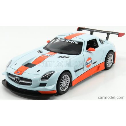 Motormax MERCEDES BENZ SLS COUPE 6.3 AMG (C197) GULF OIL 2010