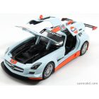 Motormax MERCEDES BENZ SLS COUPE 6.3 AMG (C197) GULF OIL 2010