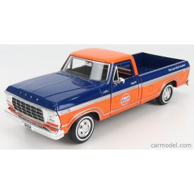 Motormax FORD F-150 PICK-UP CUSTOM GULF 1979
