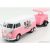 Motormax VOLKSWAGEN T1 TYPE 2 VAN ICE CREAM WITH TRAILER 1962
