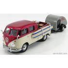 Motormax VOLKSWAGEN T1 TYPE 2 DOUBLE CABINE WITH TRAILER 1962
