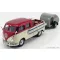 Motormax VOLKSWAGEN T1 TYPE 2 DOUBLE CABINE WITH TRAILER 1962
