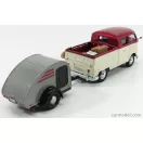 Motormax VOLKSWAGEN T1 TYPE 2 DOUBLE CABINE WITH TRAILER 1962