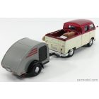 Motormax VOLKSWAGEN T1 TYPE 2 DOUBLE CABINE WITH TRAILER 1962