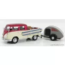 Motormax VOLKSWAGEN T1 TYPE 2 DOUBLE CABINE WITH TRAILER 1962