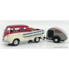 Motormax VOLKSWAGEN T1 TYPE 2 DOUBLE CABINE WITH TRAILER 1962