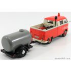 Motormax VOLKSWAGEN  T2 DOUBLE CABINE ROAD SERVICE WITH TANKER TRAILER 1962