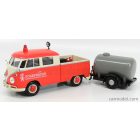 Motormax VOLKSWAGEN  T2 DOUBLE CABINE ROAD SERVICE WITH TANKER TRAILER 1962