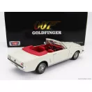 Motormax FORD MUSTANG CABRIOLET OPEN 1964 - JAMES BOND 007 - GOLDFINGER - MISSIONE GOLDFINGER