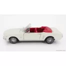 Motormax FORD MUSTANG CABRIOLET OPEN 1964 - JAMES BOND 007 - GOLDFINGER - MISSIONE GOLDFINGER