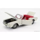 Motormax FORD MUSTANG CABRIOLET OPEN 1964 - JAMES BOND 007 - GOLDFINGER - MISSIONE GOLDFINGER
