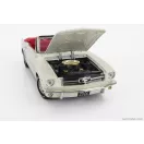 Motormax FORD MUSTANG CABRIOLET OPEN 1964 - JAMES BOND 007 - GOLDFINGER - MISSIONE GOLDFINGER