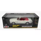 Motormax FORD MUSTANG CABRIOLET OPEN 1964 - JAMES BOND 007 - GOLDFINGER - MISSIONE GOLDFINGER