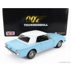 Motormax FORD MUSTANG CONVERTIBLE SPIDER 1967 - 007 JAMES BOND - THUNDERBALL - OPERAZIONE TUONO