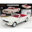 Motormax FORD MUSTANG CABRIOLET OPEN 1964 - JAMES BOND 007 - GOLDFINGER - MISSIONE GOLDFINGER