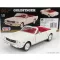 Motormax FORD MUSTANG CABRIOLET OPEN 1964 - JAMES BOND 007 - GOLDFINGER - MISSIONE GOLDFINGER