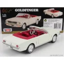 Motormax FORD MUSTANG CABRIOLET OPEN 1964 - JAMES BOND 007 - GOLDFINGER - MISSIONE GOLDFINGER