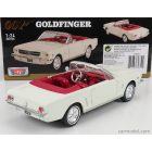 Motormax FORD MUSTANG CABRIOLET OPEN 1964 - JAMES BOND 007 - GOLDFINGER - MISSIONE GOLDFINGER