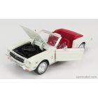 Motormax FORD MUSTANG CABRIOLET OPEN 1964 - JAMES BOND 007 - GOLDFINGER - MISSIONE GOLDFINGER
