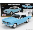 Motormax FORD MUSTANG CONVERTIBLE SPIDER 1967 - 007 JAMES BOND - THUNDERBALL - OPERAZIONE TUONO