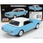 Motormax FORD MUSTANG CONVERTIBLE SPIDER 1967 - 007 JAMES BOND - THUNDERBALL - OPERAZIONE TUONO