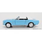 Motormax FORD MUSTANG CONVERTIBLE SPIDER 1967 - 007 JAMES BOND - THUNDERBALL - OPERAZIONE TUONO