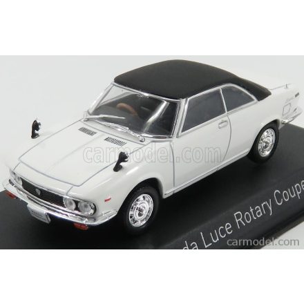 Norev Mazda Luce Rotary Coupe 1969 - White & Black
