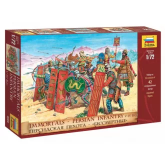   Zvezda Persian Infantry (re-release) - 42 figures figurakészlet