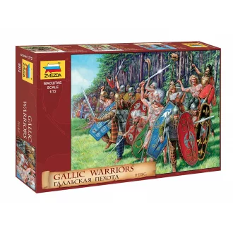 Zvezda Gallic warriors II-I B.C. - 40 figures figurakészlet