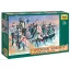 Zvezda Livonian Knights XIII A.D. - 9 mounted and 24 infantry figures figurakészlet