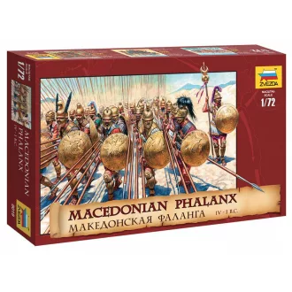 Zvezda Macedonian Phalanx - 37 figures figurakészlet