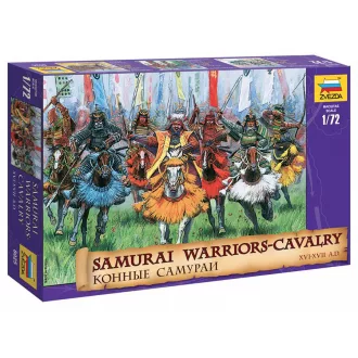 Zvezda Samurai Warriors-Cavalry figurakészlet