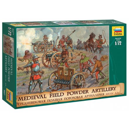 Zvezda Medieval Field Powder Artillery