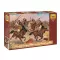 Zvezda Carthagenian numidian cavalery III-I B.C. - 17 figures figurakészlet