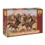 Zvezda Carthagenian numidian cavalery III-I B.C. - 17 figures figurakészlet
