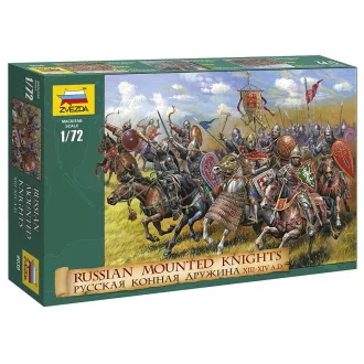 Zvezda Russian Nounted Knights (RR) figurakészlet
