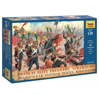   Zvezda French Voltigeurs (re-release) - 40 figures figurakészlet