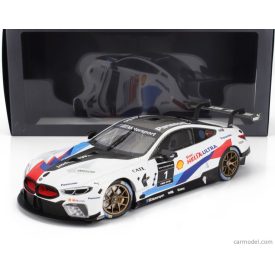   MINICHAMPS BMW 8-SERIES M8 GTE TEAM BMW MOTORSPORT MISSION 8 N 1 RACING 2019